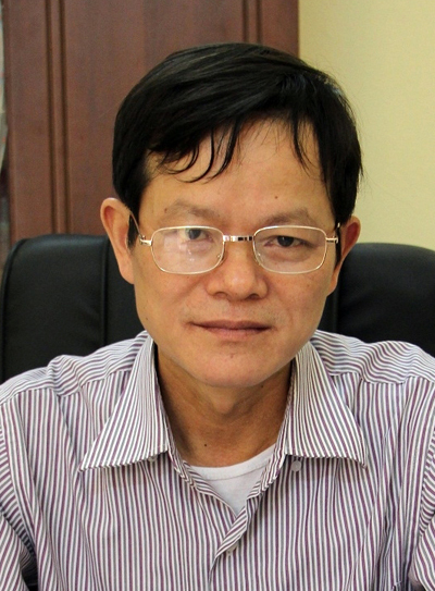 Ông Lý Kim Khoa - Chi hội phó Chi hội Văn hóa dân gian tỉnh Yên Bái, Phó Giám đốc Bảo tàng Yên Bái.